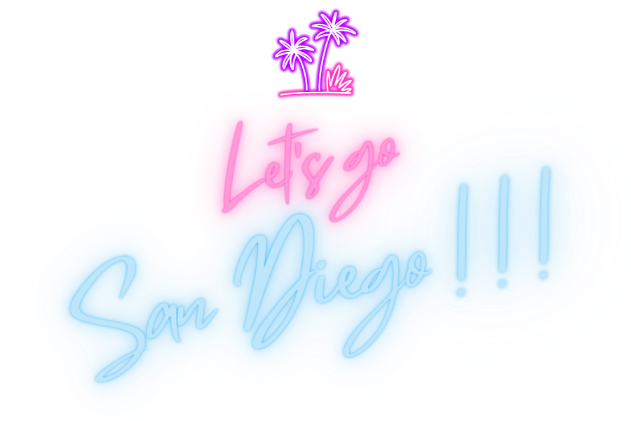 Let's Go SD Badge